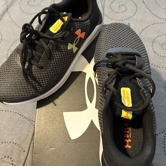 UNDER ARMOUR CHARGED PURSUIT 3 4E EXTRA WIDE SHOES SIZE 8 NWB main image 5